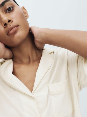 Pyjama Marks & Spencer en beige