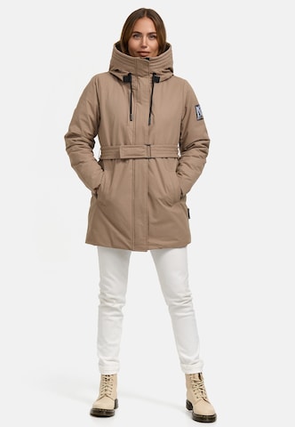 NAVAHOO Parka in Beige
