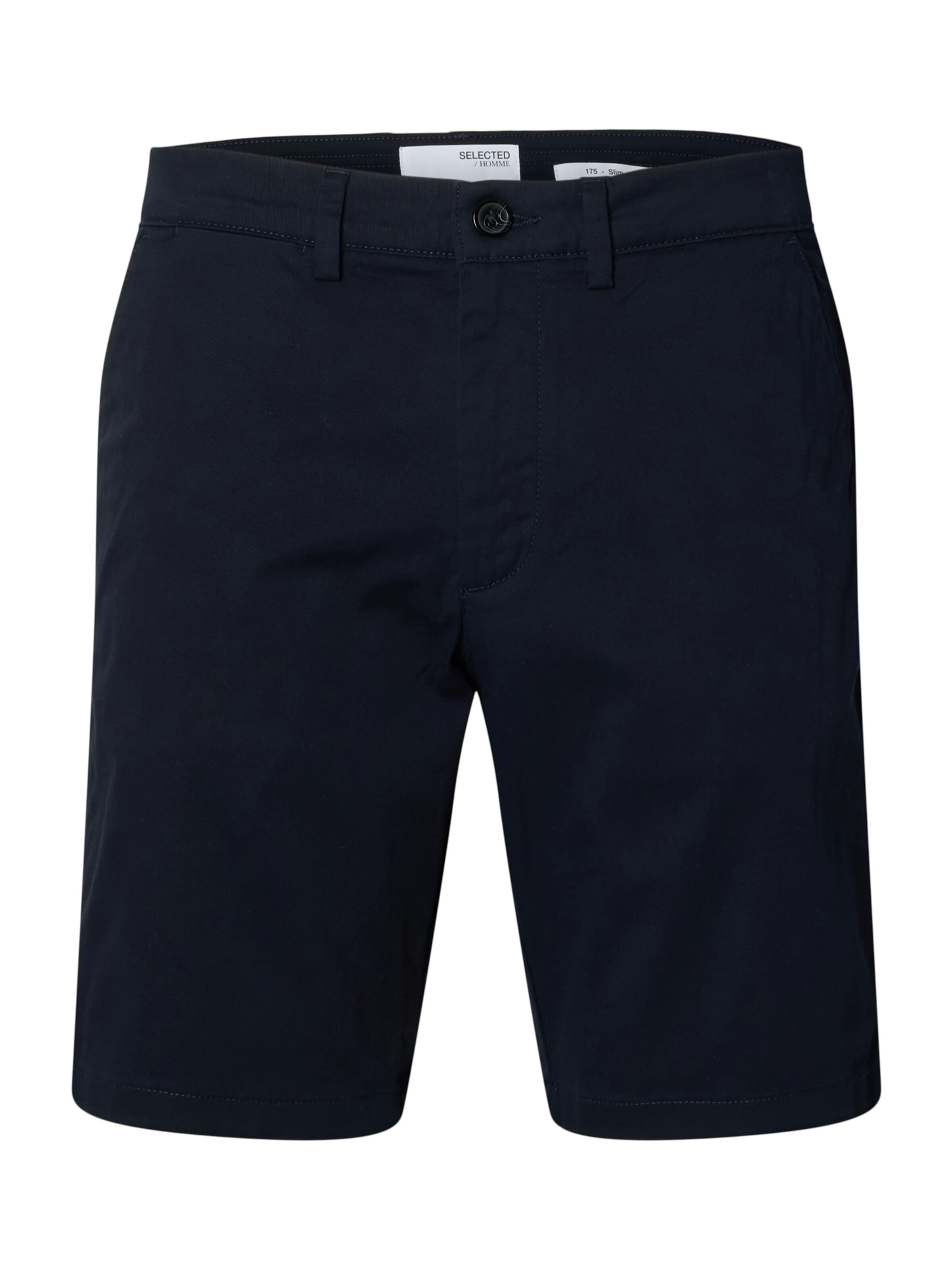 SELECTED - Pantalón 'SLHMiles' en azul: frente