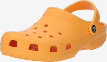 Crocs Pantofle 'Classic' – oranžová: přední strana