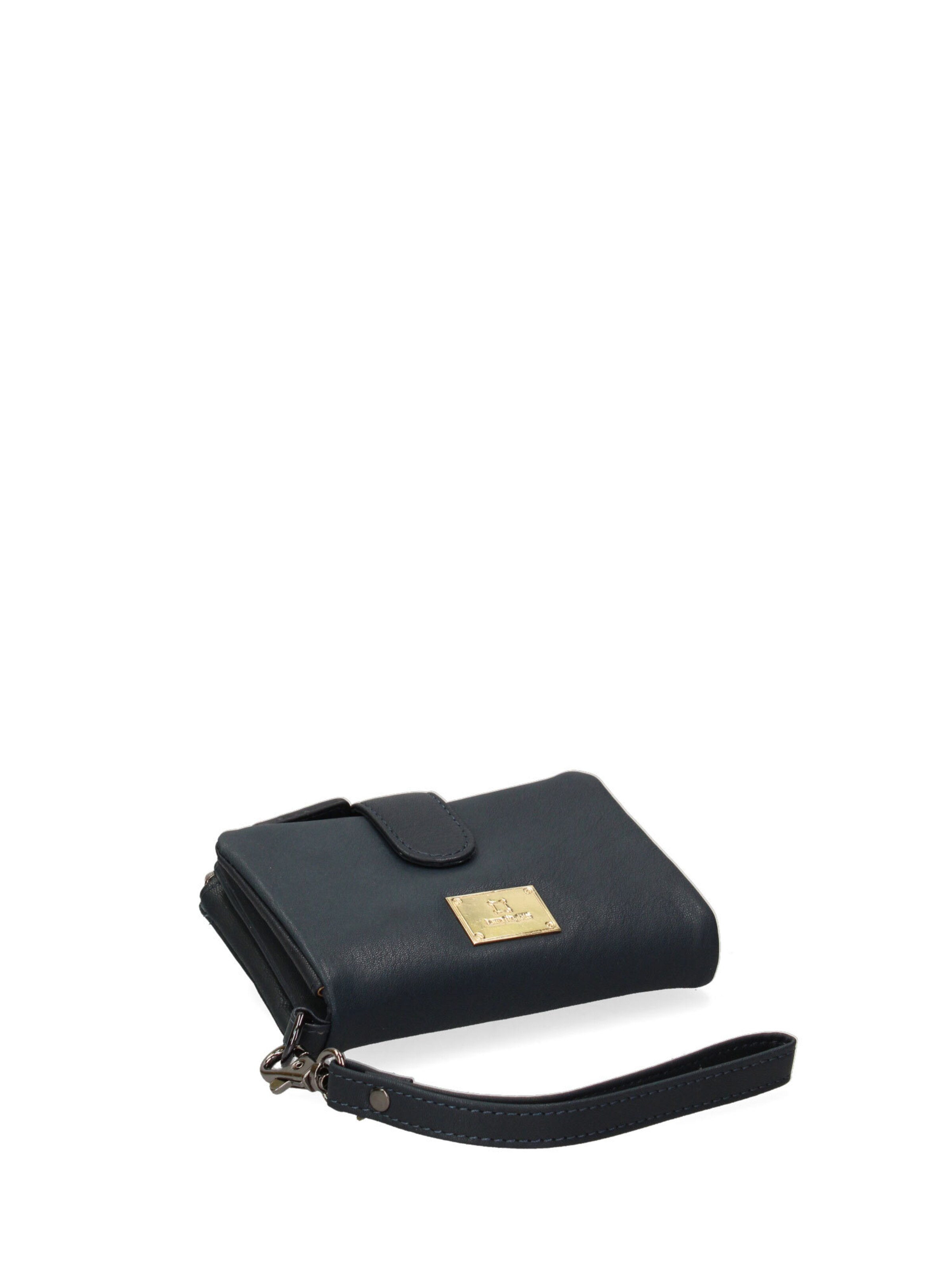 Laura Biagiotti Portemonnaie in Blau: Vorderseite