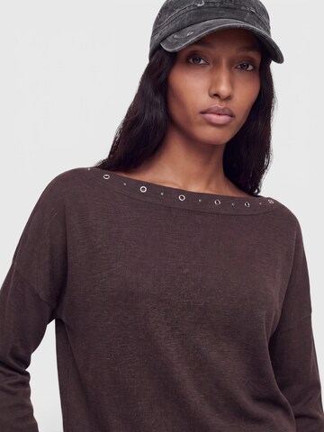 studioselect Shirt 'Raven' in Brown