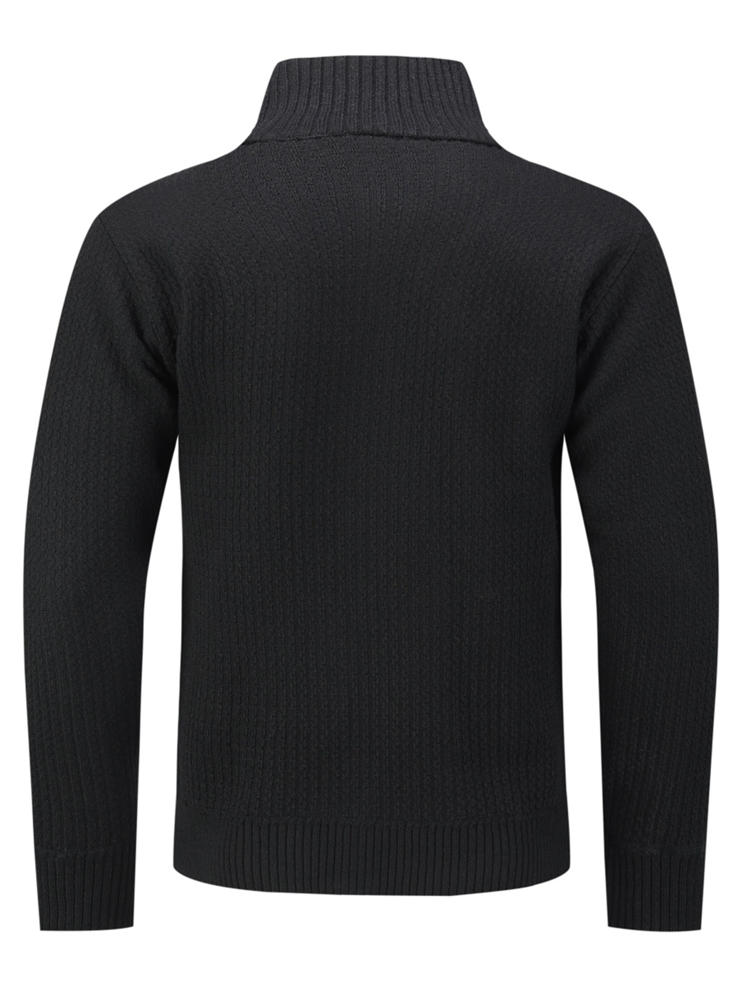 Youthup Strickjacke‌ in Schwarz