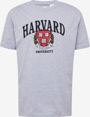 Mavi Shirt 'Harvard' in Grey: front