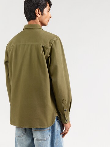 Vintage Industries Regular fit Overhemd 'Baron' in Groen