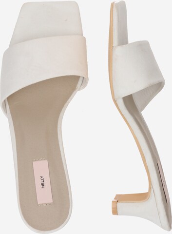 NLY by Nelly - Zapatos abiertos 'Kitten' en blanco