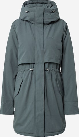 mazine Winter parka 'Library II' in Green: front