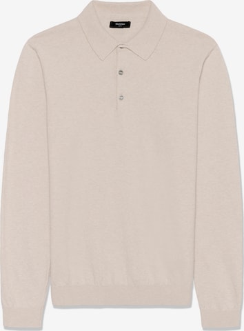 Matinique Pullover 'Klint' in Beige: Vorderseite