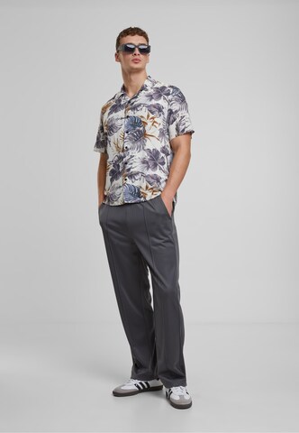 Urban Classics Regular fit Button Up Shirt in White