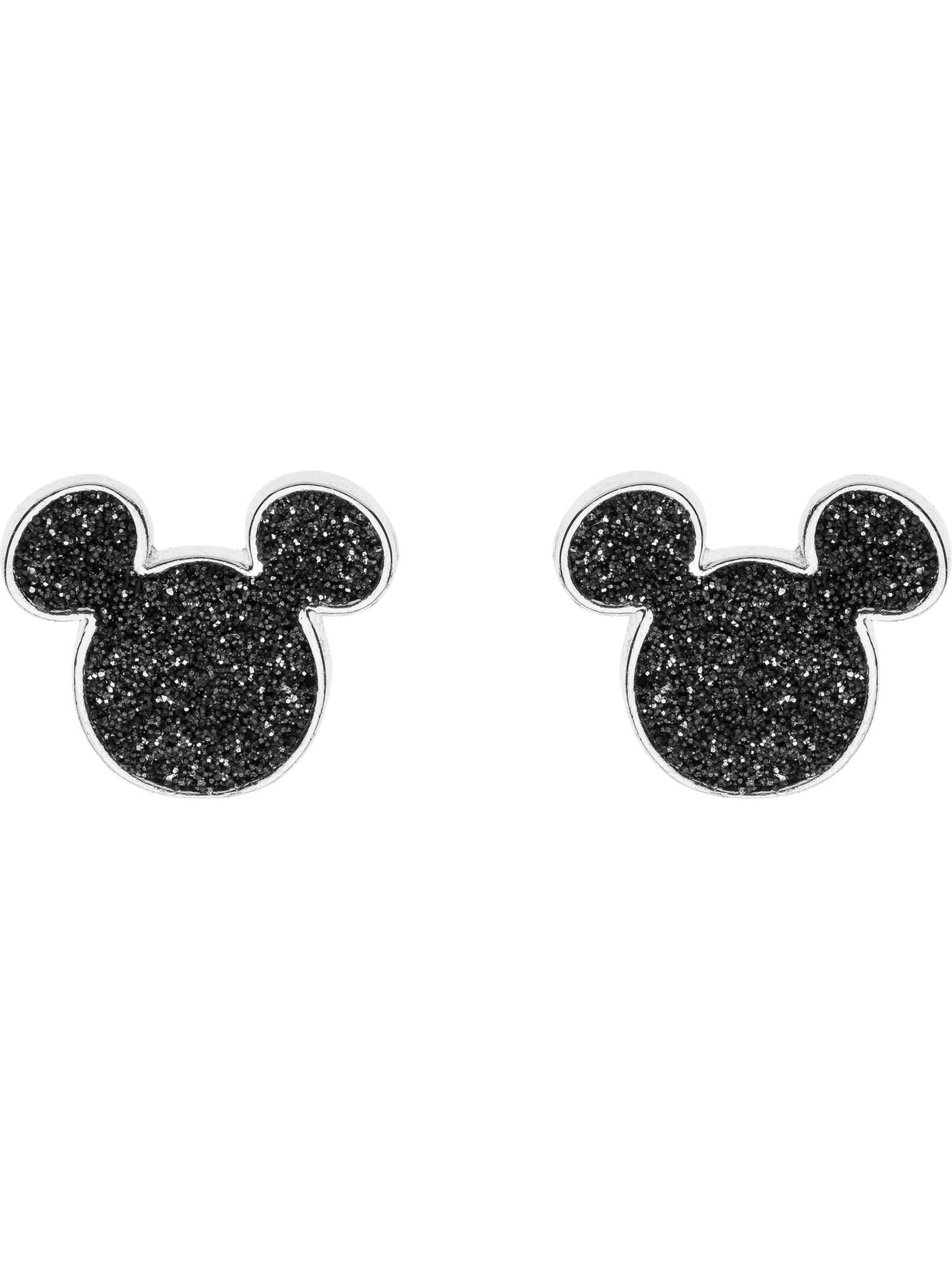 Disney Jewelry Earrings in Black: front