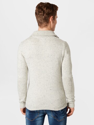 Petrol Industries Sweater in White