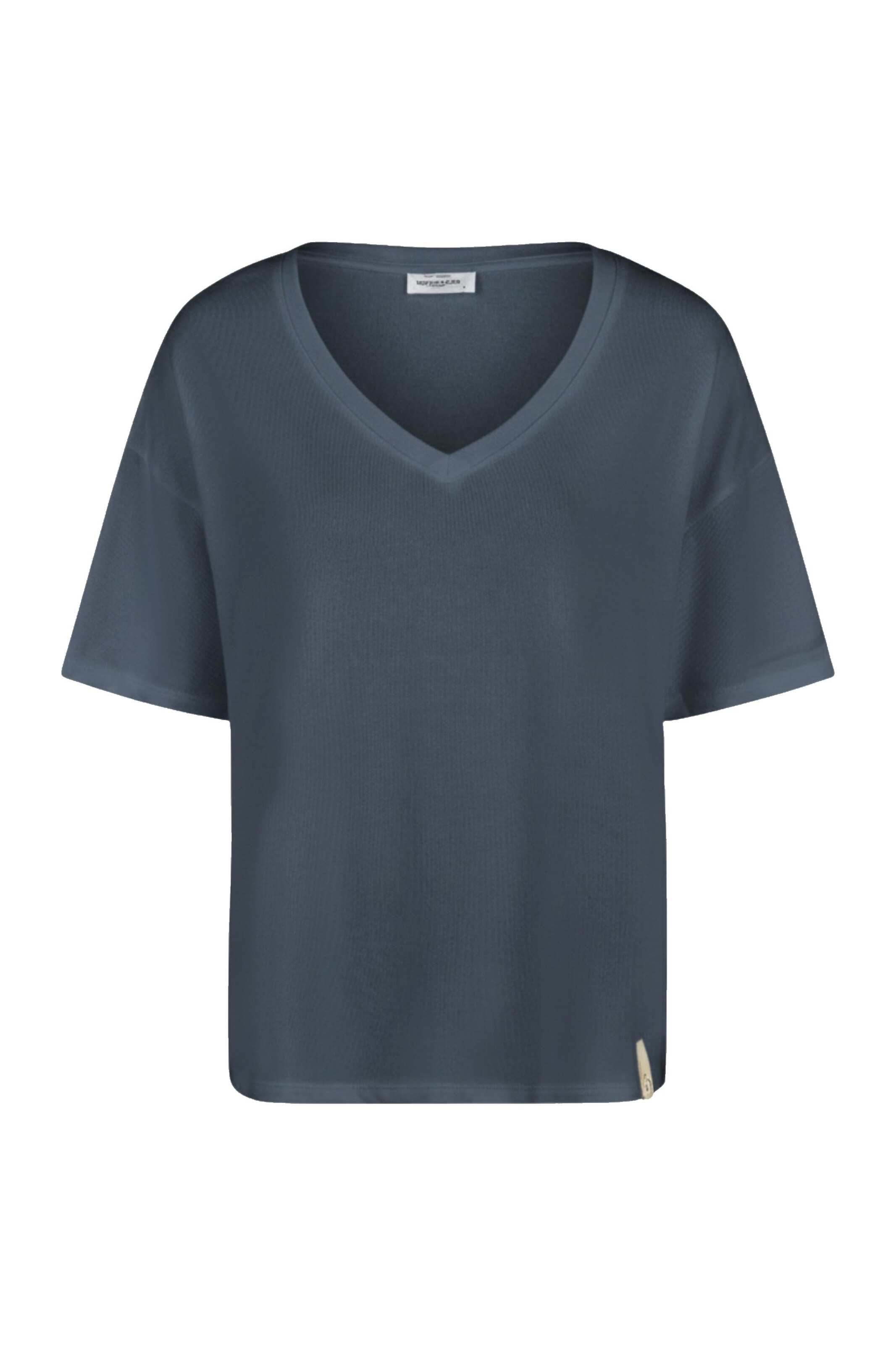 Cotton Candy Shirt in Blue: front