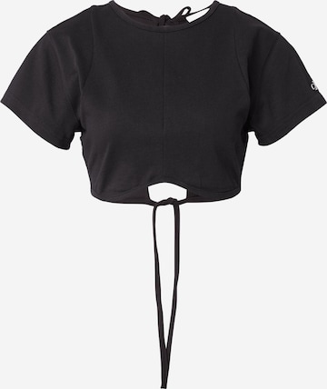 melns Calvin Klein Jeans T-Krekls: no priekšpuses