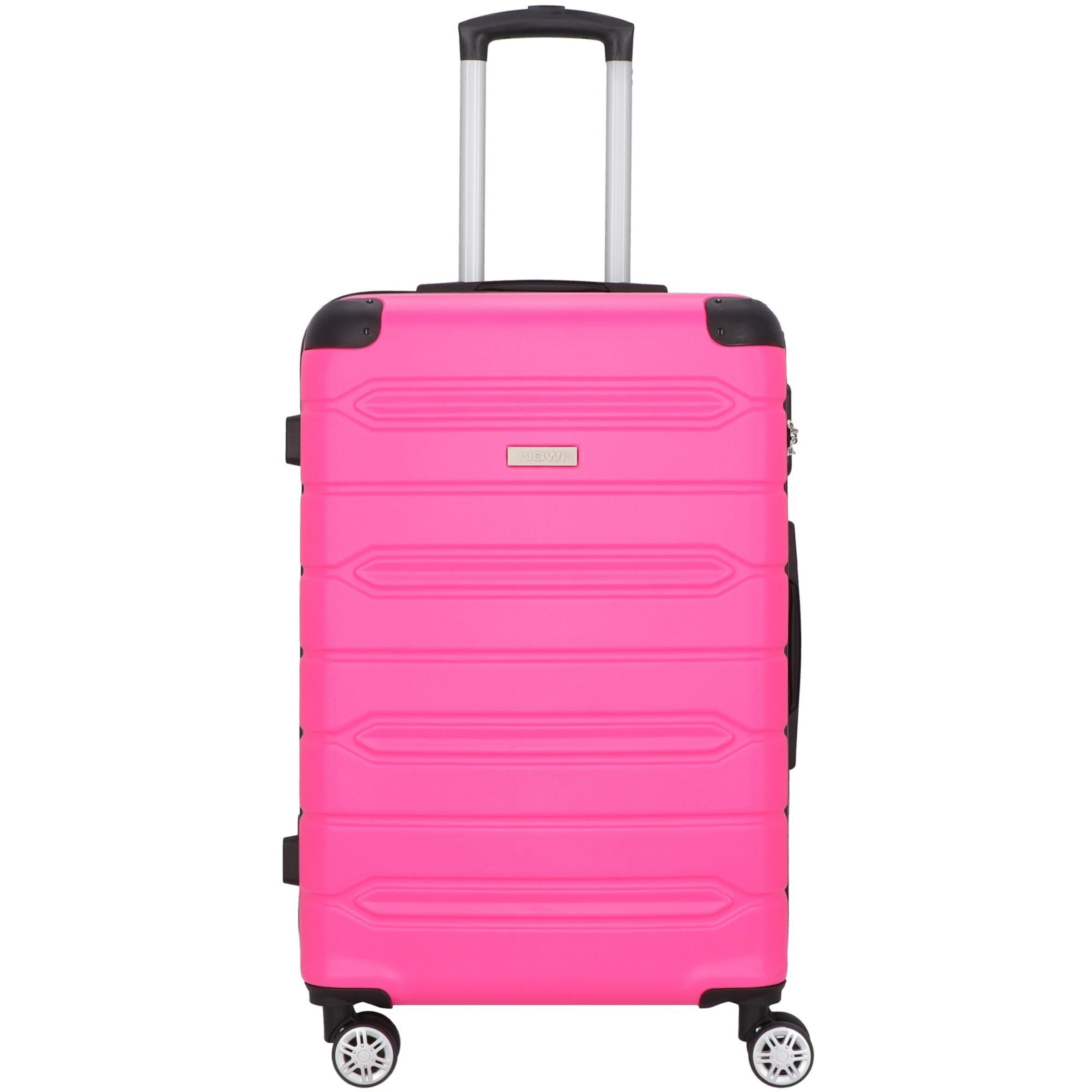 Nowi Trolley in Pink: Vorderseite