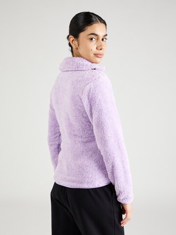 ICEPEAK Athletic fleece jacket 'COLONY' in Purple