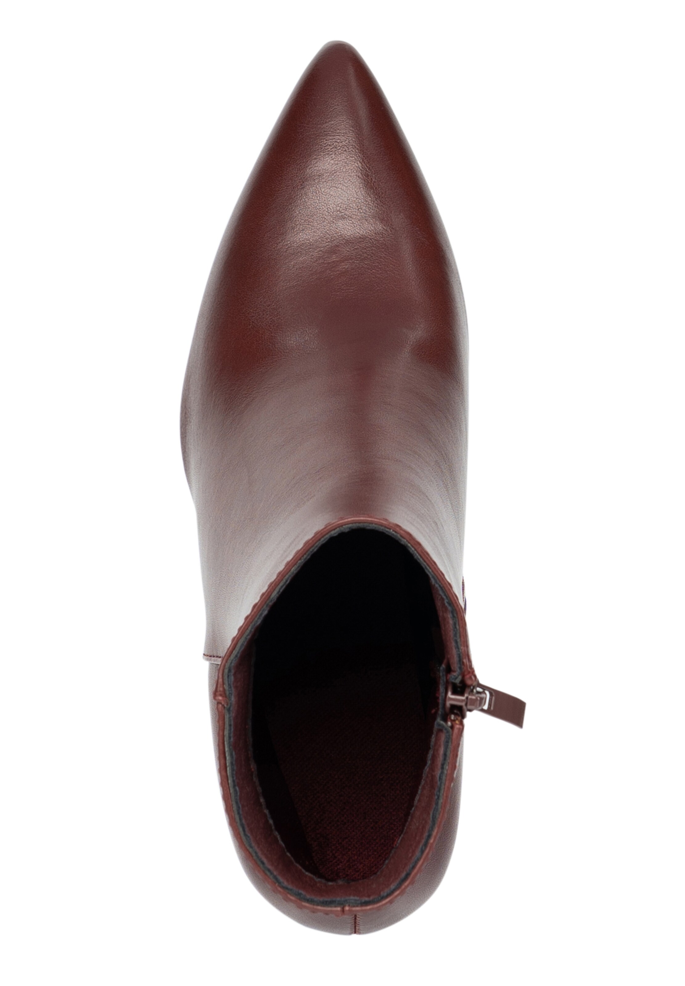 Bottines Salinyang en rouge