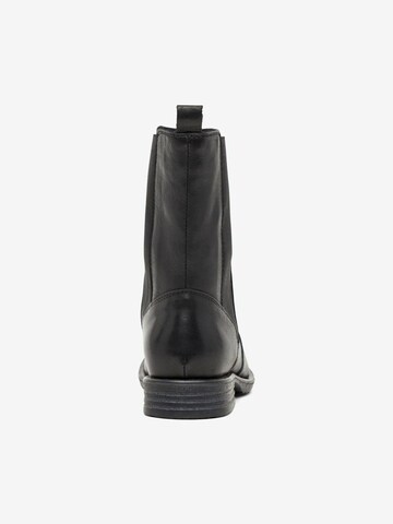 Chelsea Boots Bianco en noir