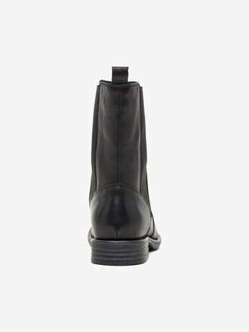 Bianco Chelsea Boots in Black