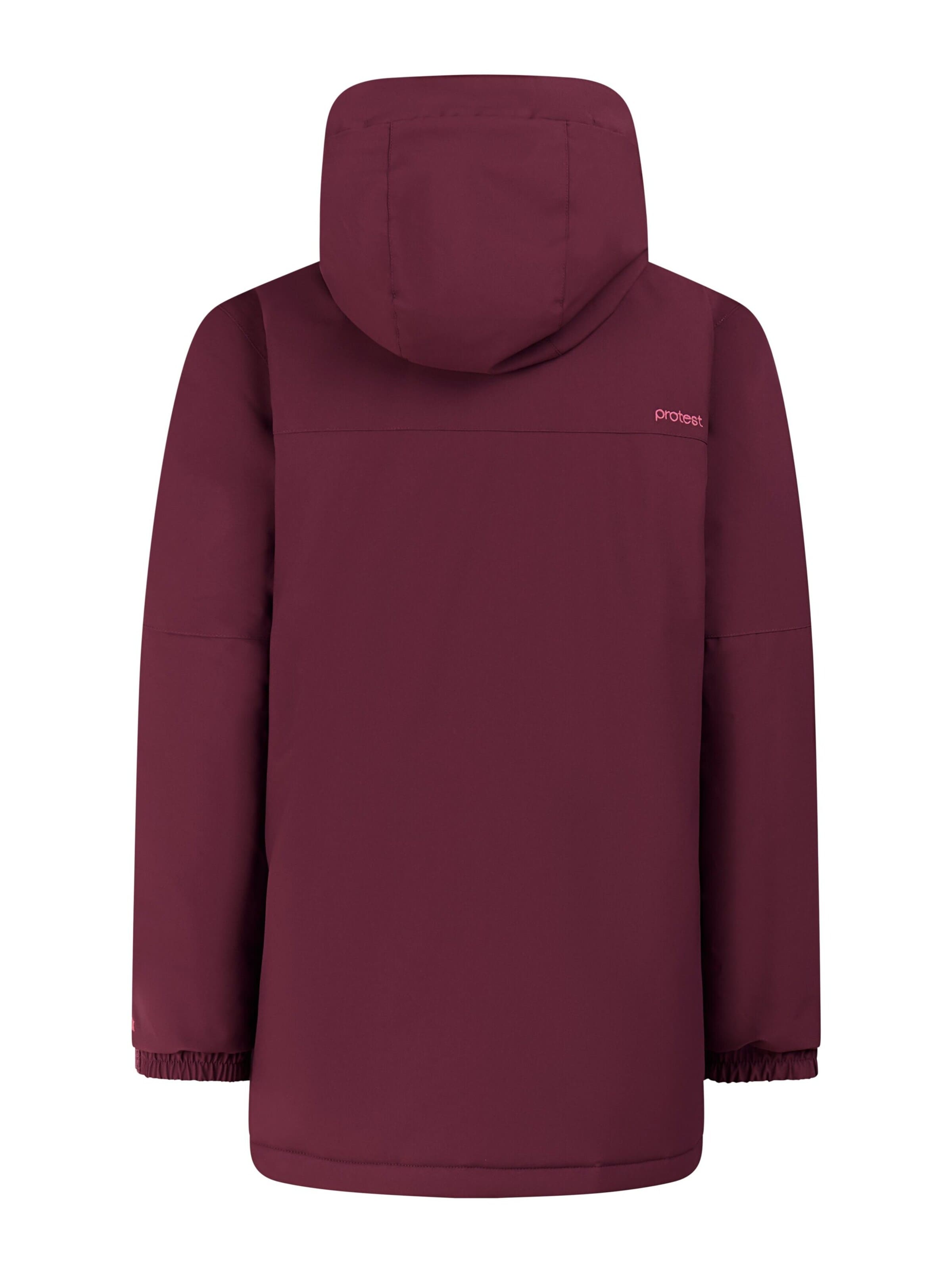 PROTEST Sports jacket 'PRTCelesta JR' in Purple