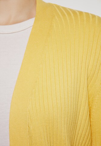 NAEMI Knit Cardigan in Yellow