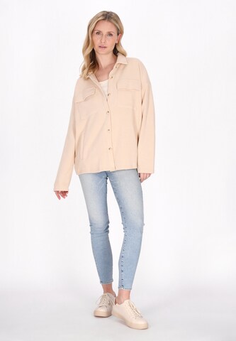 usha BLUE LABEL Tussenjas in Beige