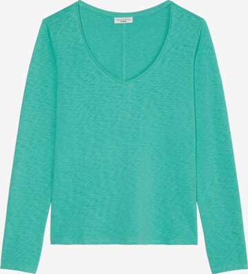 Marc O'Polo DENIM Shirt in Groen: voorkant