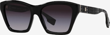 BURBERRY Sonnenbrille in Schwarz: predná strana