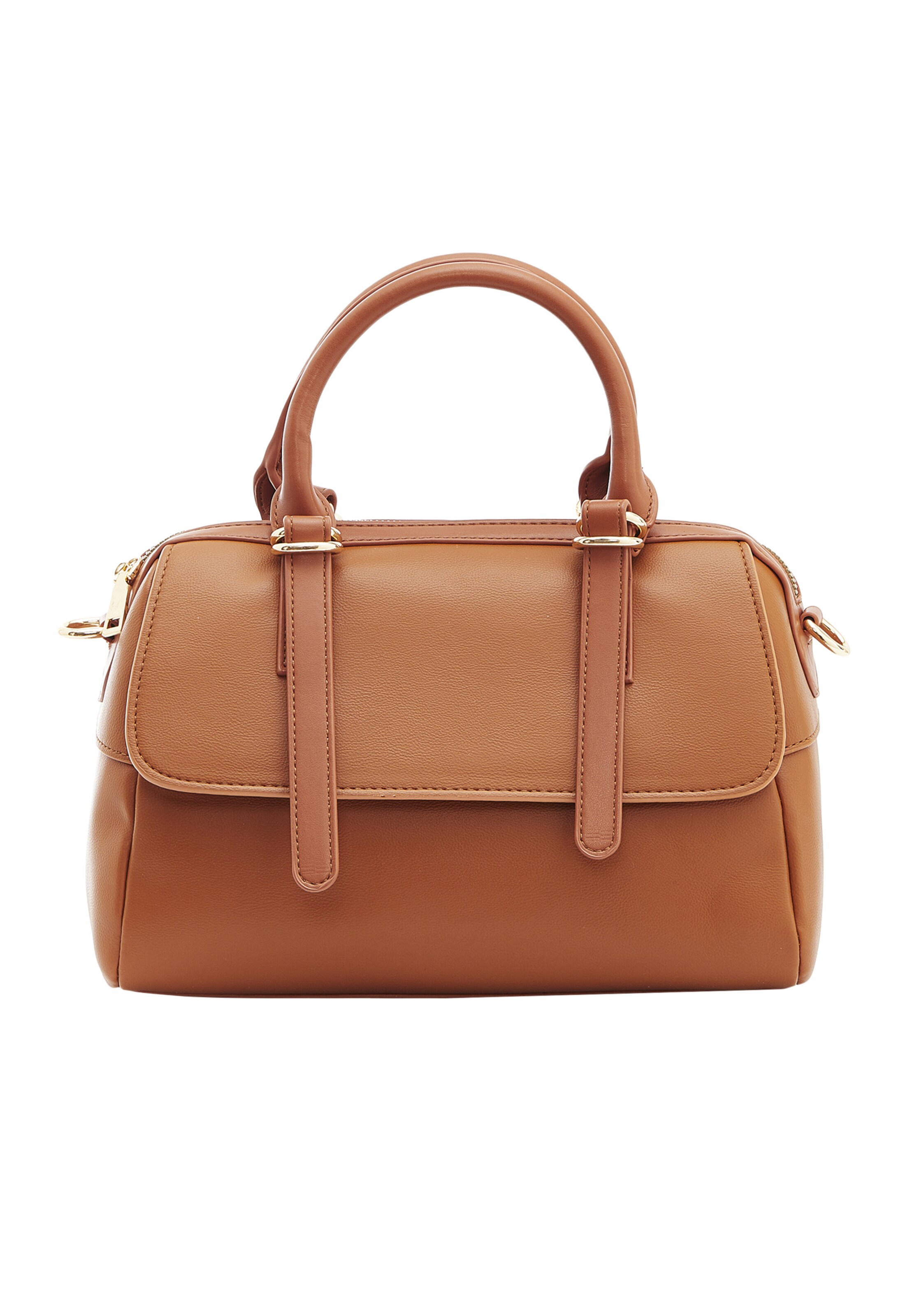 Usha Τσάντα χειρός σε καφέ: μπροστά