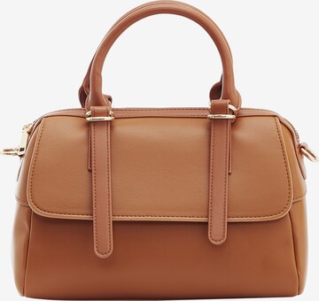 Usha Handbag in Brown: front