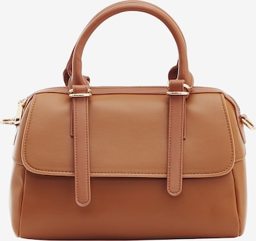 Usha Handbag in Brown: front