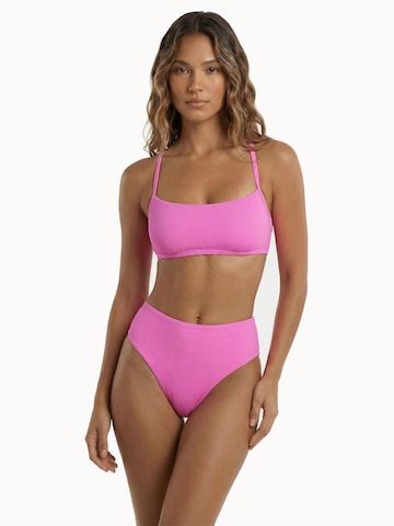 Kalaia Bandeau Bikini 'Kini Skydiver Pink Bikini' in Pink
