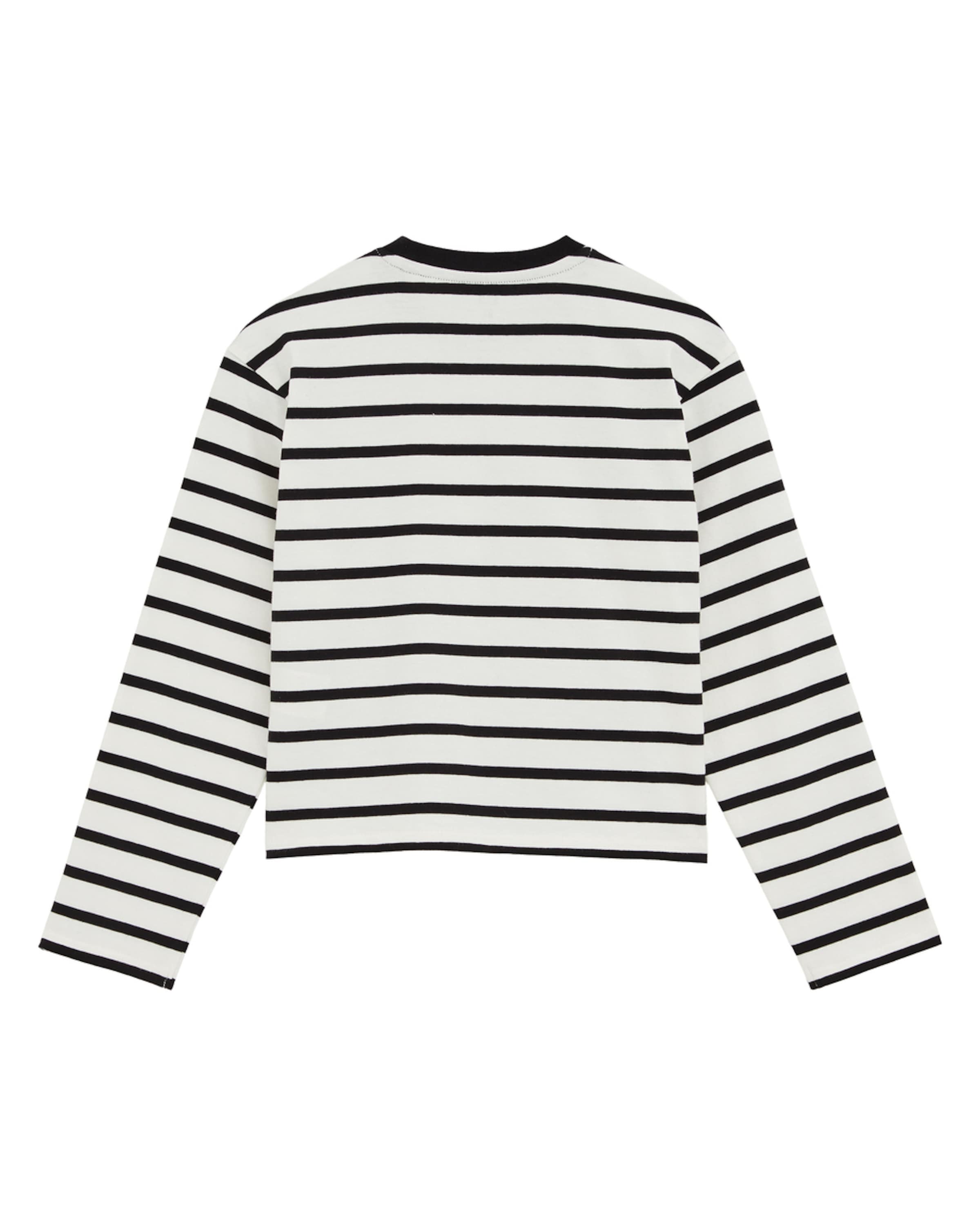 WE Fashion Тениска в бяло: отпред