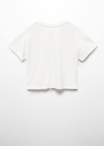 MANGO KIDS Shirt 'Bloom' in White