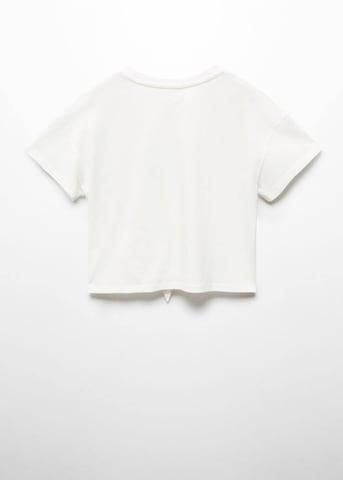 MANGO KIDS Shirt 'Bloom' in Wit