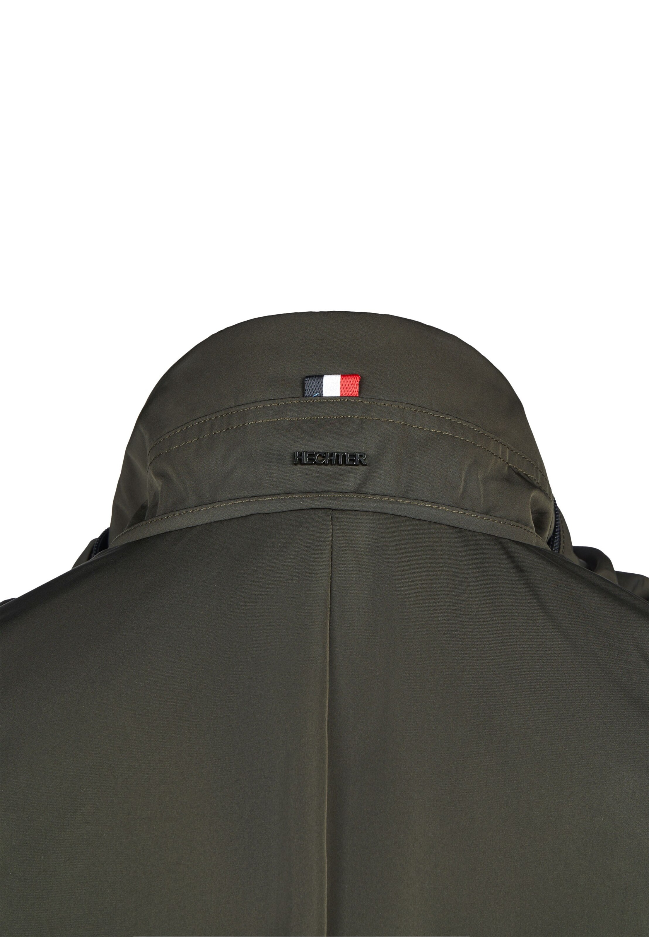 HECHTER PARIS Parka 'Casual' in Grün