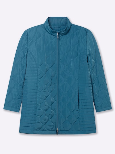 SHEEGO Zimná bunda - petrolejová, Produkt