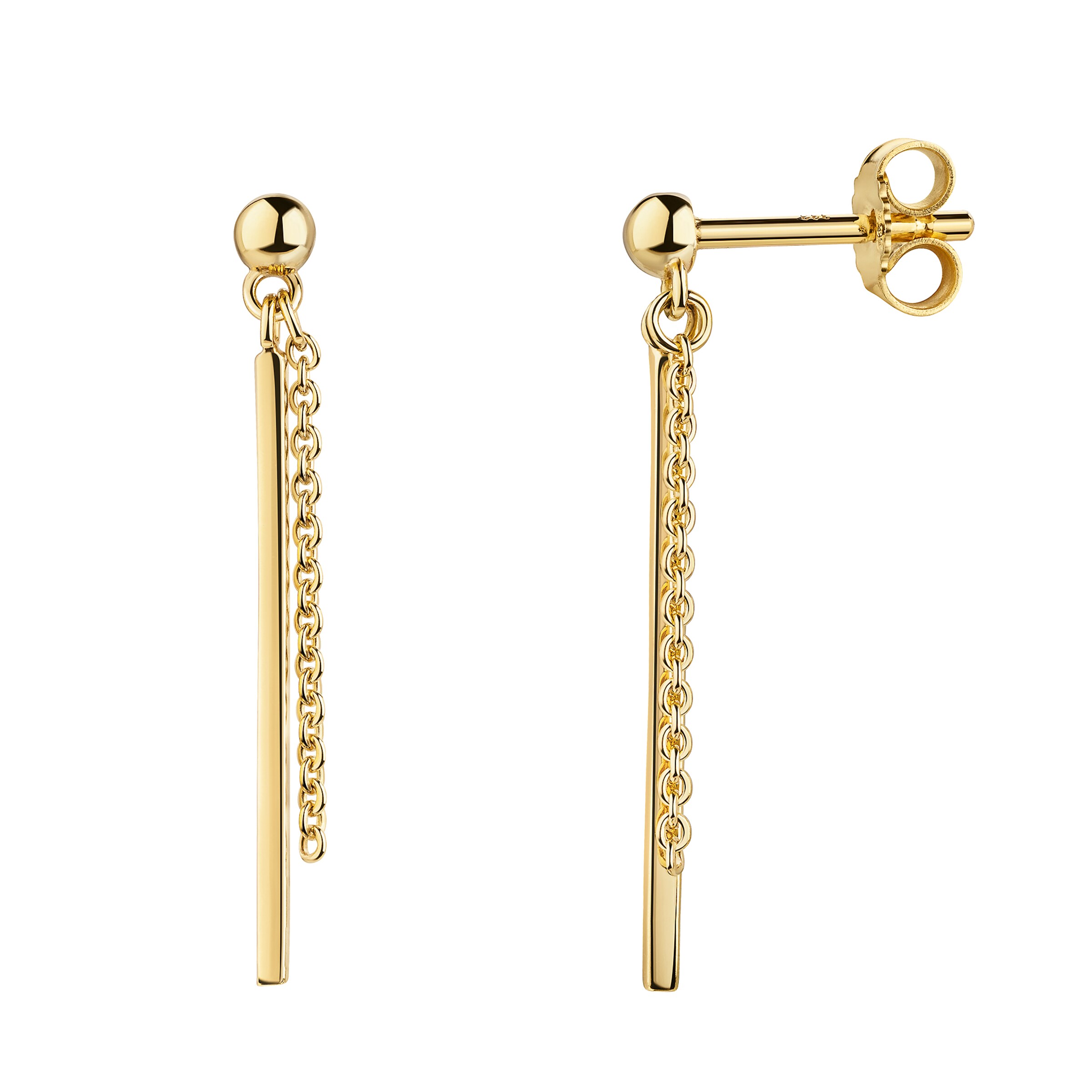 FIRETTI Earrings in Gold: front