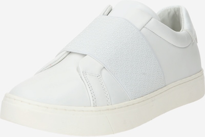 Calvin Klein Slip on en blanc, Vue avec produit