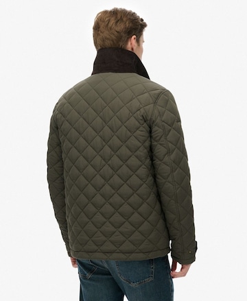 Veste mi-saison Superdry en vert