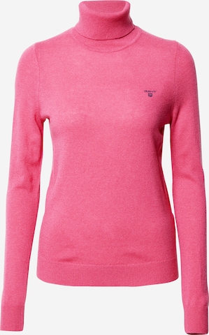 Pull-over GANT en rose : devant