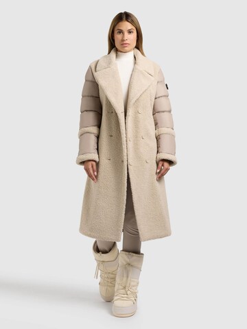 khujo Winter coat 'Kalmia' in Beige