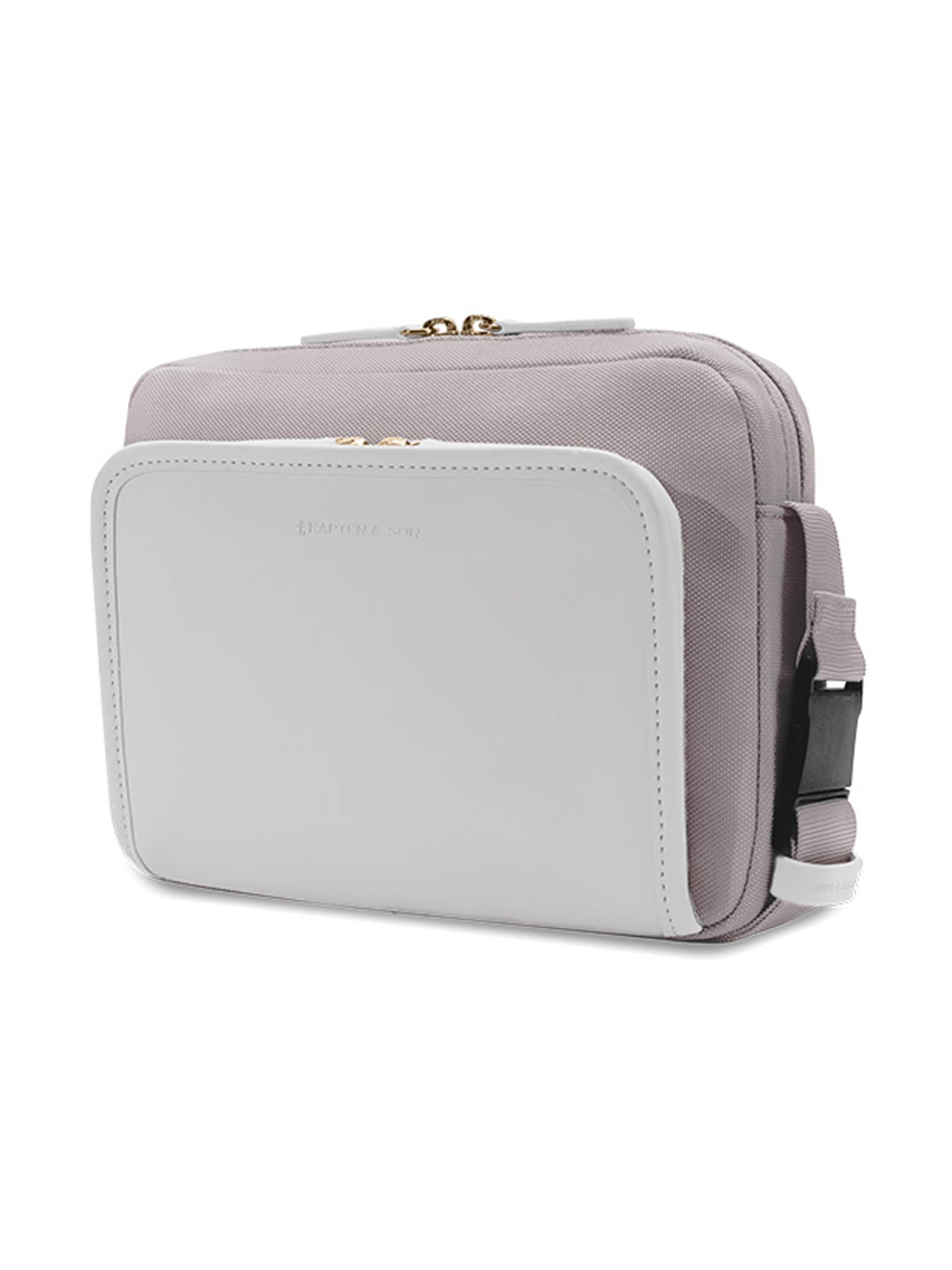 Kapten & Son Skuldertaske 'Lulea' i grå