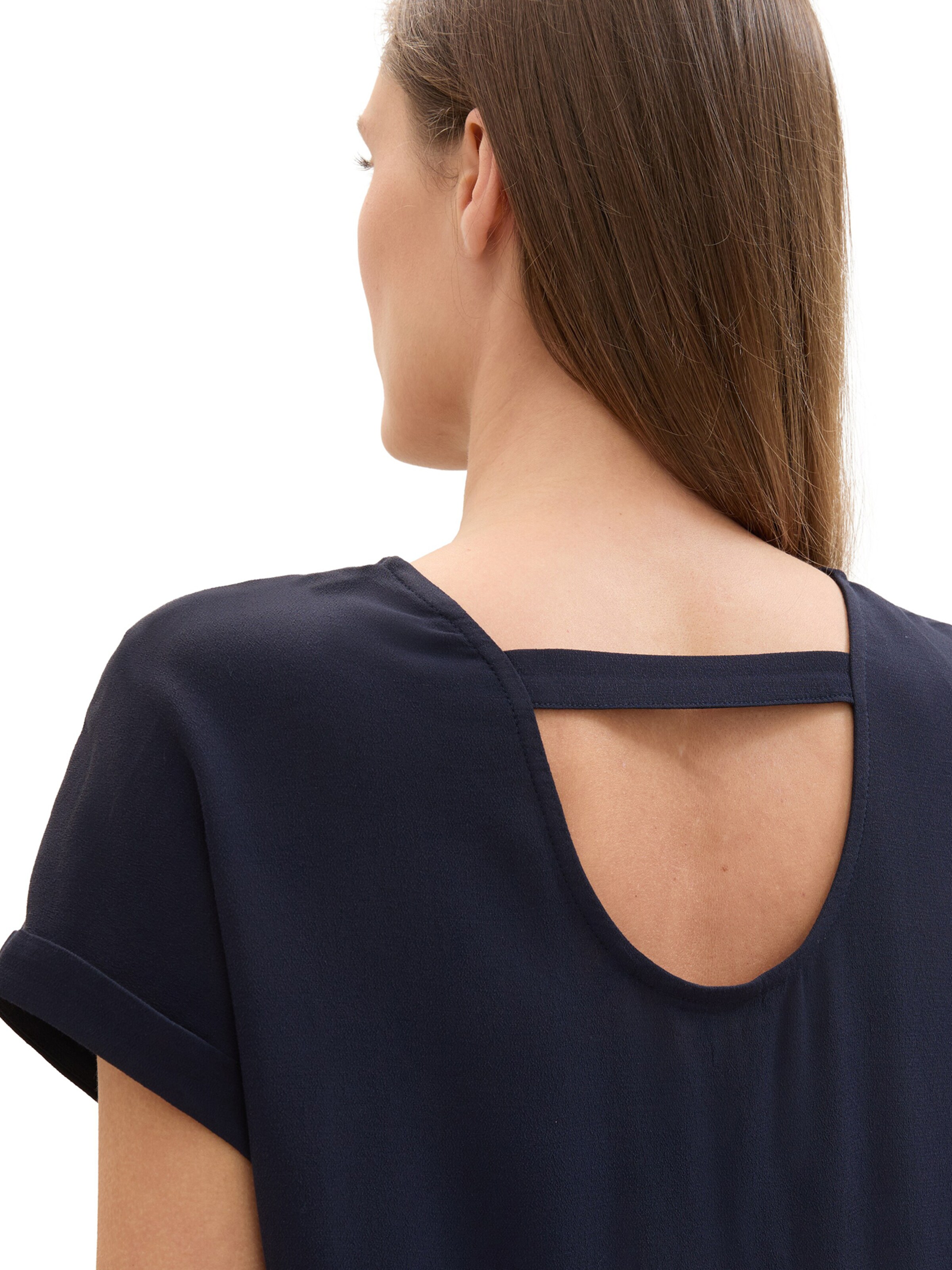 TOM TAILOR Блузка в Синий