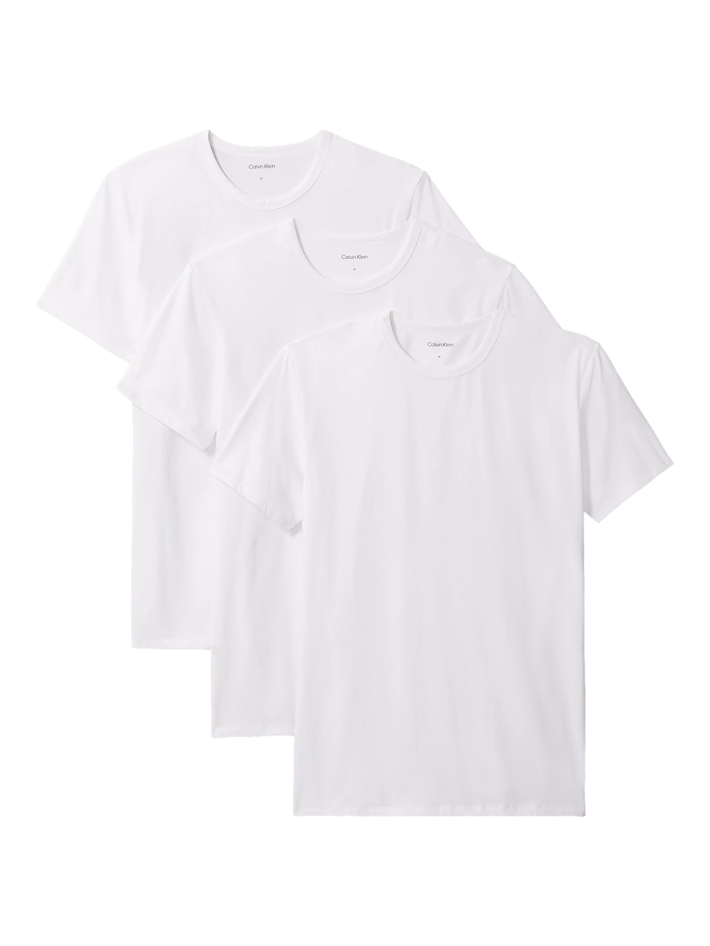 Calvin Klein T-Shirt en blanc, Vue avec produit