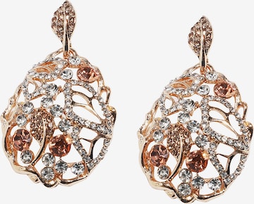 auksinė SOHI Auskarai ' Ansonia ': priekis