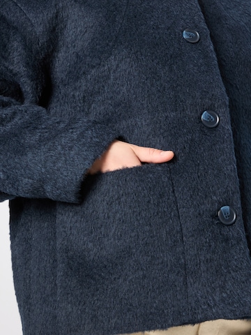 Monki Демисезонная куртка в Синий