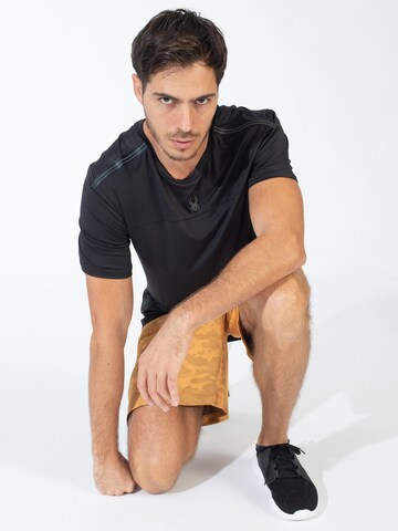 Maglia funzionale di Spyder in nero