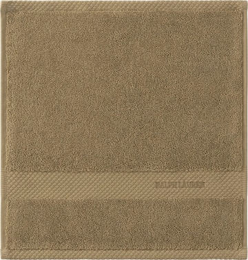 Ralph Lauren Home Towel 'AVENUE' in Gold: front