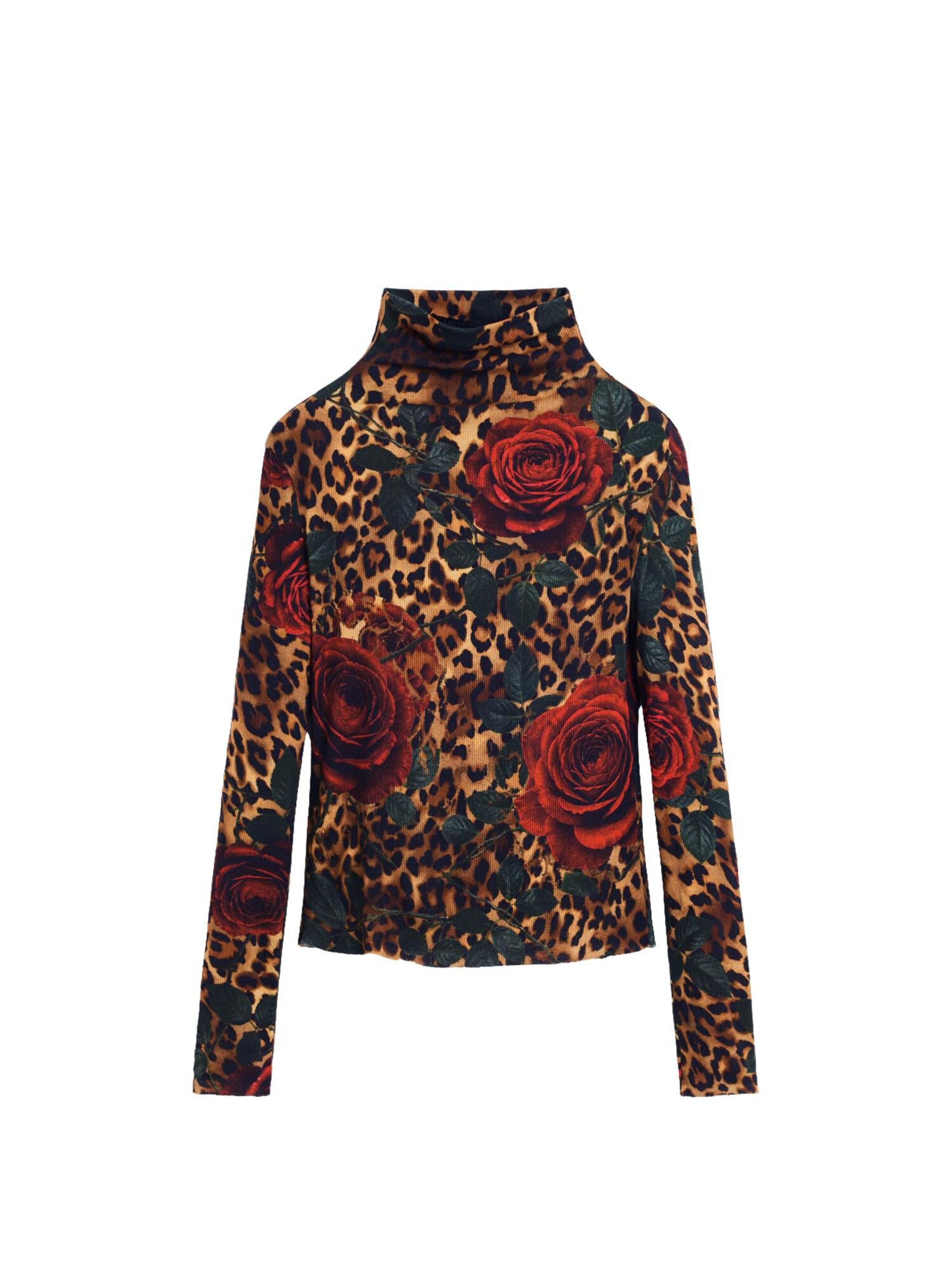 Desigual Тениска в черно: отпред