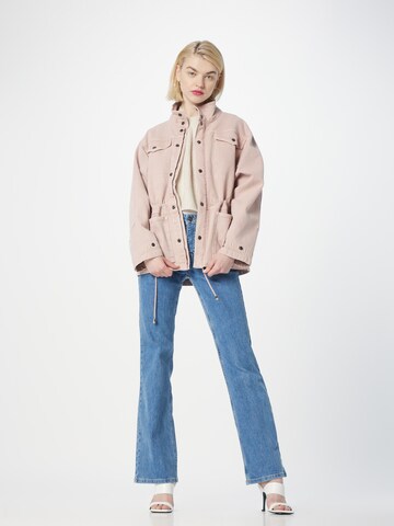 Vanessa Bruno Between-Season Jacket 'TITOUEN' in Pink